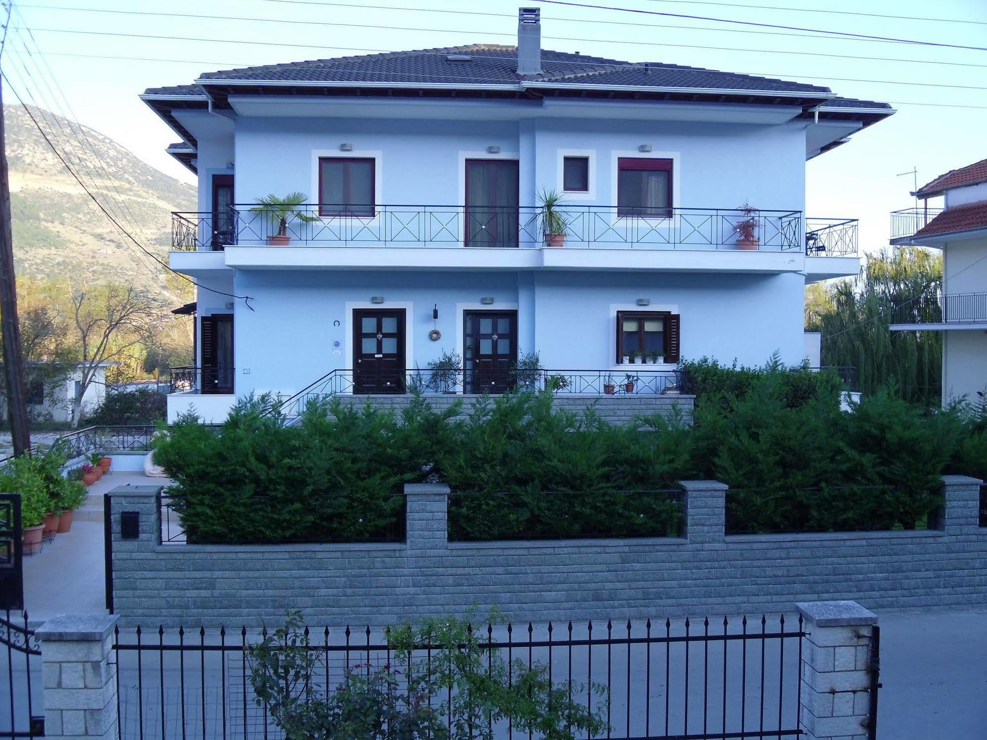 Garden Villa Ioannina Luaran gambar